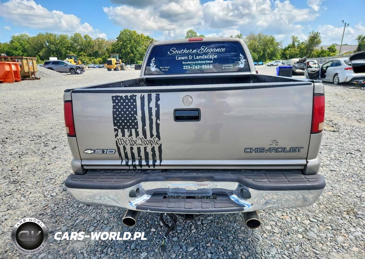 2001 Chevrolet S Truck S10 VIN:1GCCS195X18161891 - 6