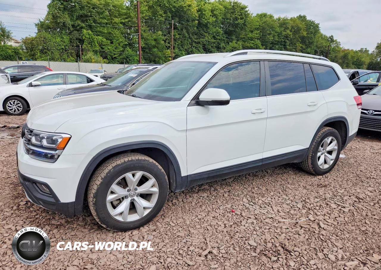 2019 Volkswagen Atlas Se