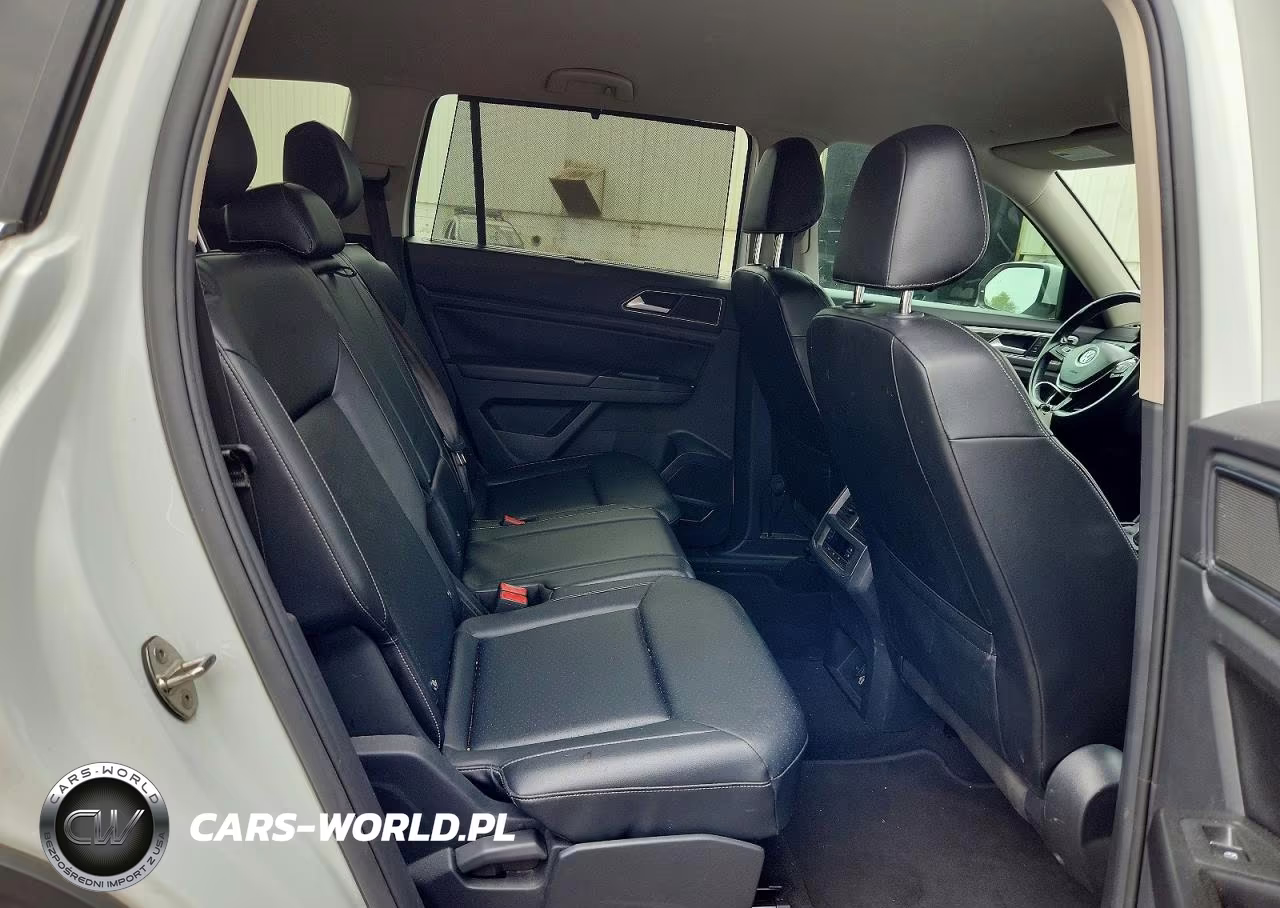 2019 Volkswagen Atlas Se VIN:1V2UR2CA4KC579744 - 11