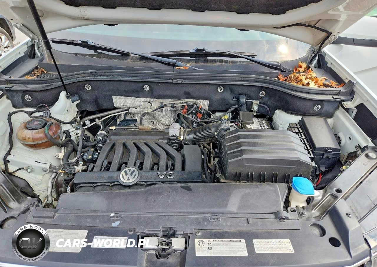 2019 Volkswagen Atlas Se VIN:1V2UR2CA4KC579744 - 12