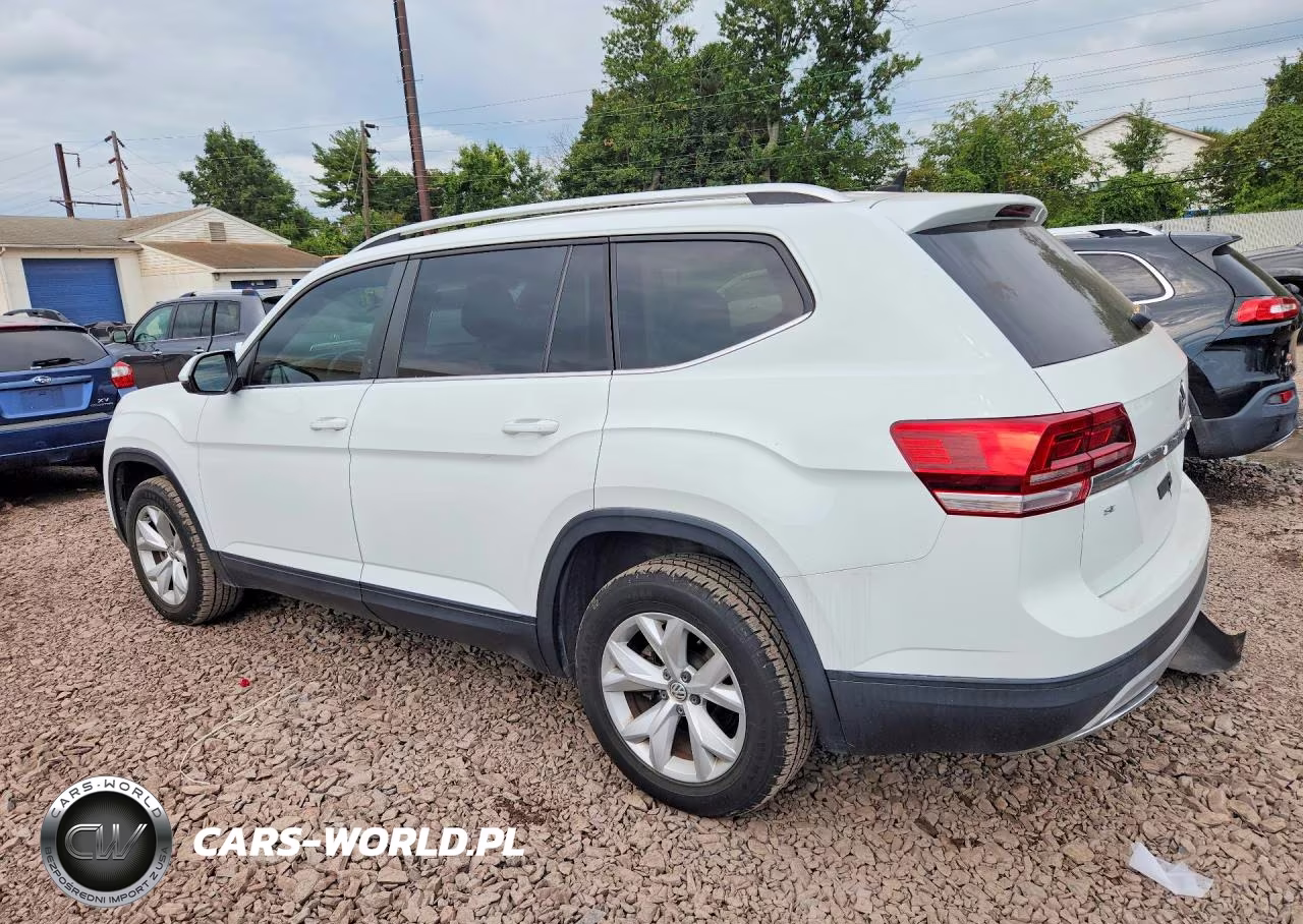 2019 Volkswagen Atlas Se VIN:1V2UR2CA4KC579744 - 2