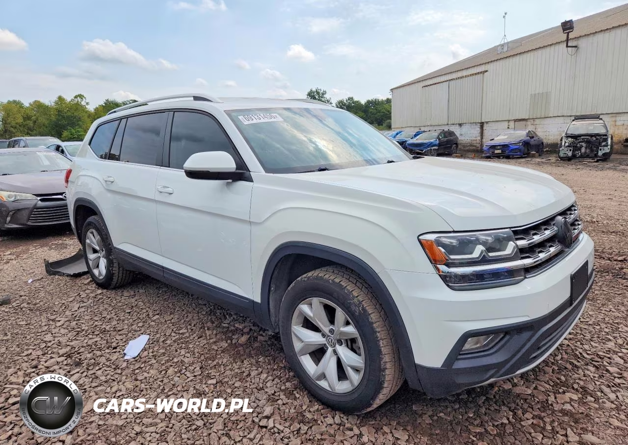 2019 Volkswagen Atlas Se VIN:1V2UR2CA4KC579744 - 4