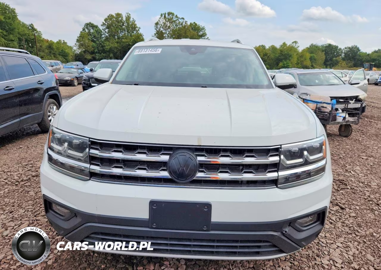 2019 Volkswagen Atlas Se VIN:1V2UR2CA4KC579744 - 5