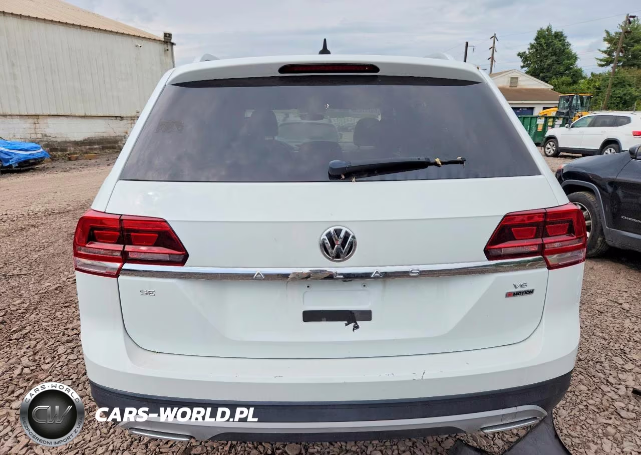 2019 Volkswagen Atlas Se VIN:1V2UR2CA4KC579744 - 6