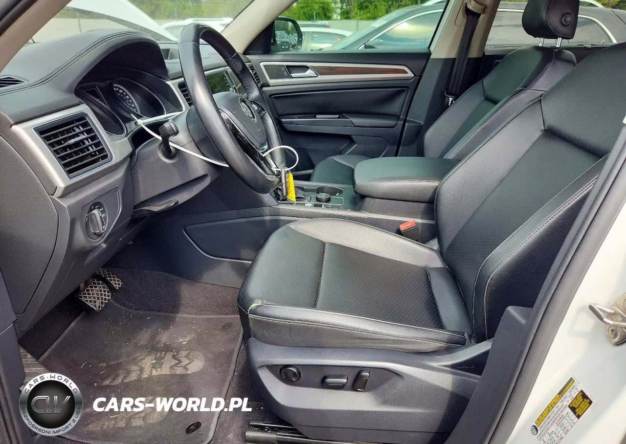 2019 Volkswagen Atlas Se VIN:1V2UR2CA4KC579744 - 7