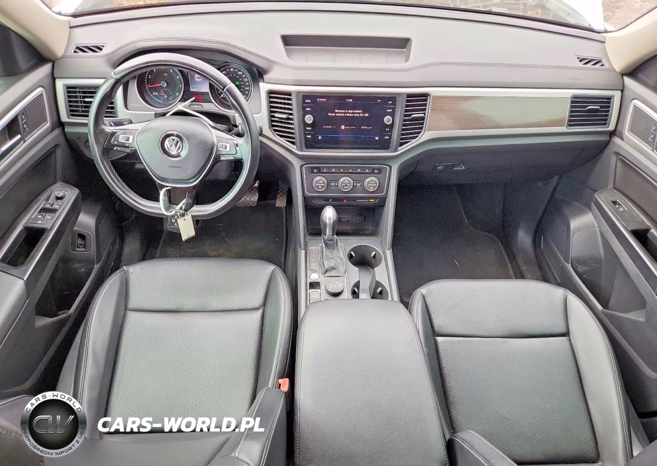 2019 Volkswagen Atlas Se VIN:1V2UR2CA4KC579744 - 8