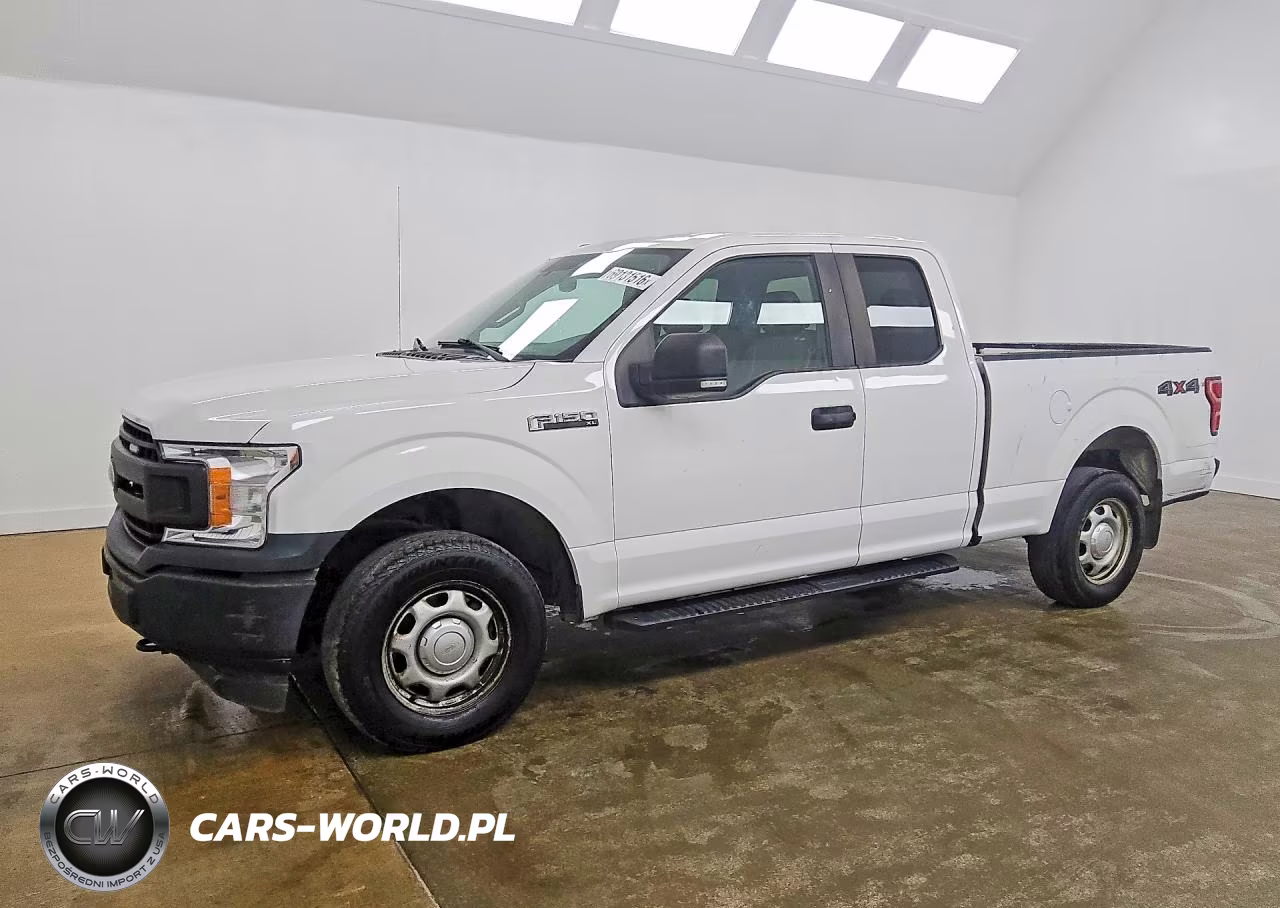 2018 Ford F150 Super Cab VIN:1FTFX1E59JFB73806 - 1