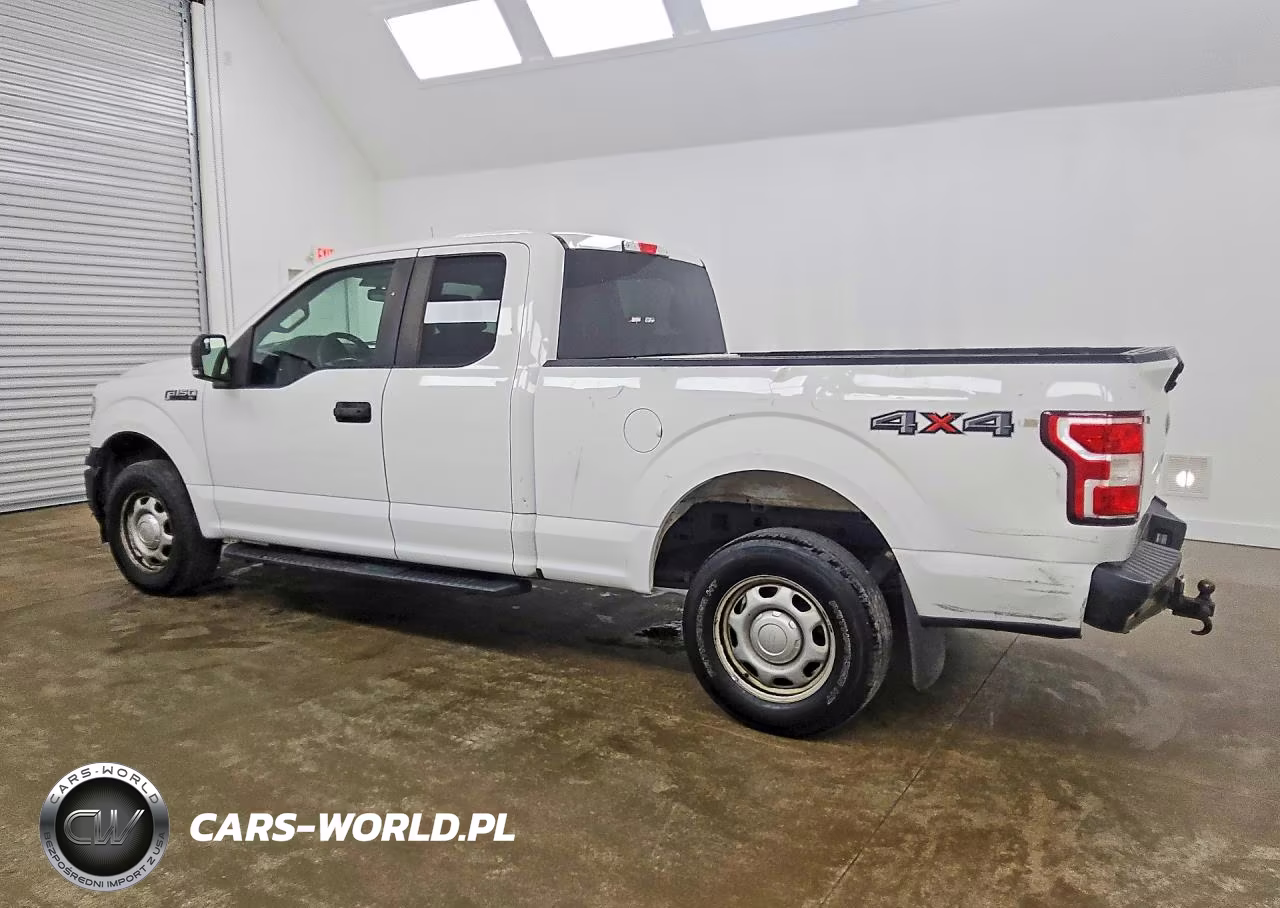 2018 Ford F150 Super Cab VIN:1FTFX1E59JFB73806 - 2