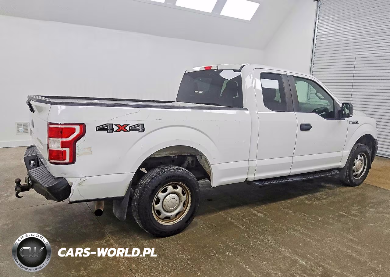 2018 Ford F150 Super Cab VIN:1FTFX1E59JFB73806 - 3