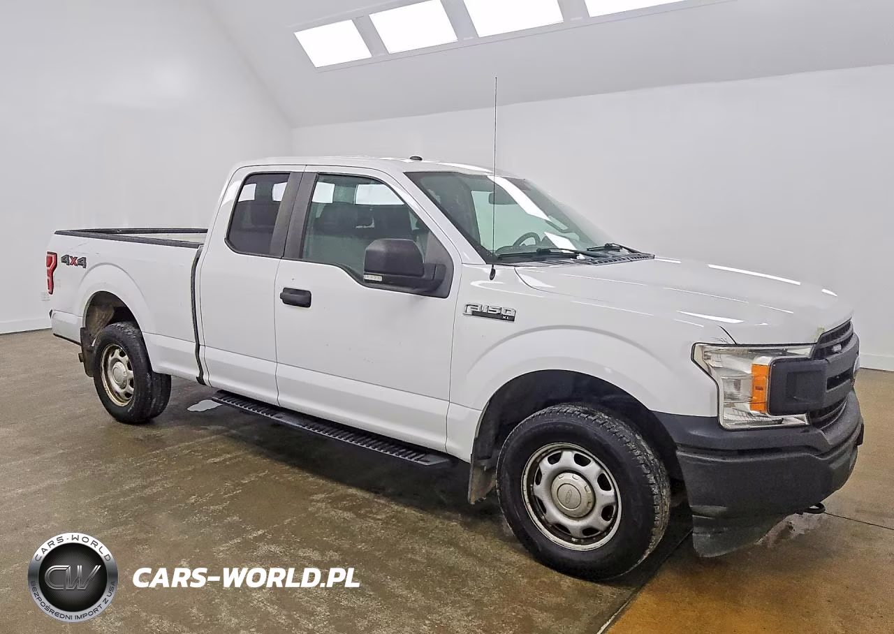 2018 Ford F150 Super Cab VIN:1FTFX1E59JFB73806 - 4