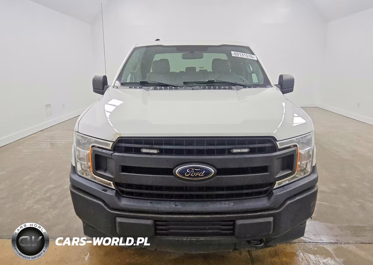 2018 Ford F150 Super Cab VIN:1FTFX1E59JFB73806 - 5