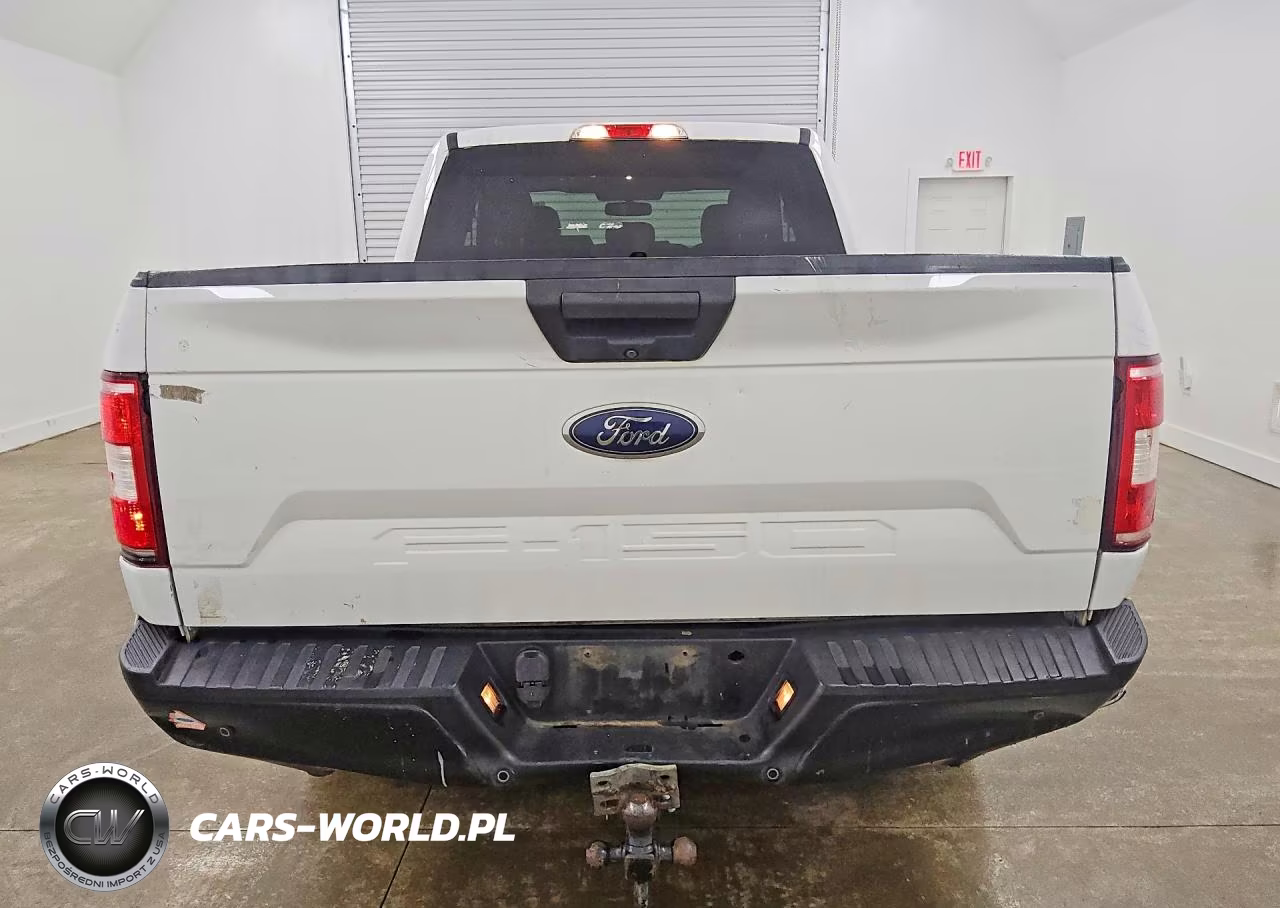 2018 Ford F150 Super Cab VIN:1FTFX1E59JFB73806 - 6