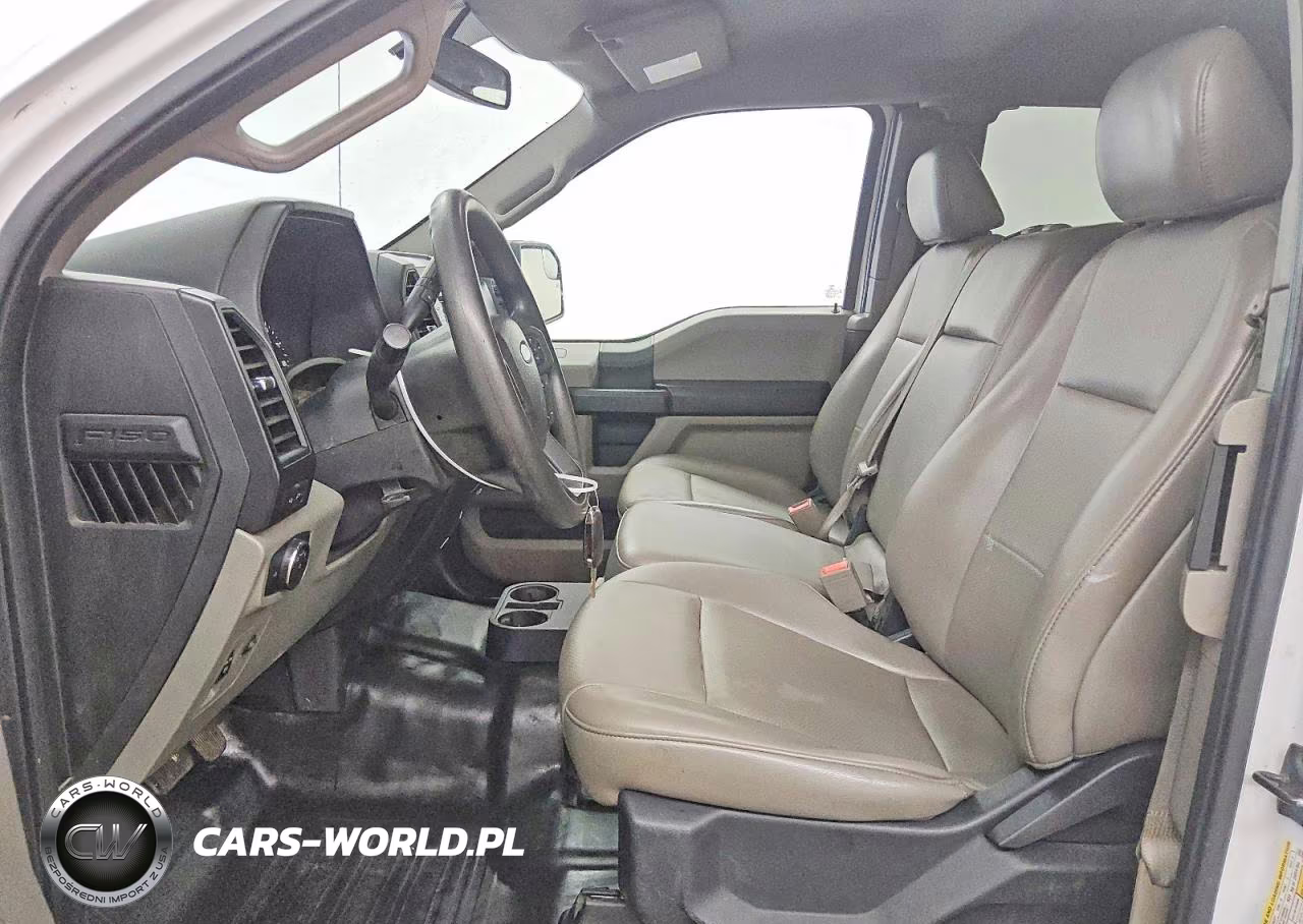 2018 Ford F150 Super Cab VIN:1FTFX1E59JFB73806 - 7