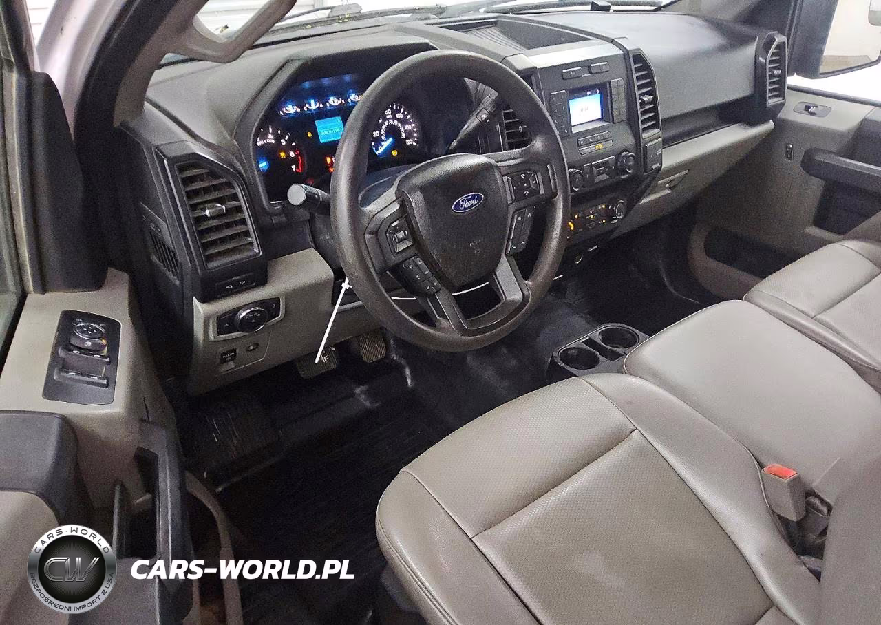 2018 Ford F150 Super Cab VIN:1FTFX1E59JFB73806 - 8
