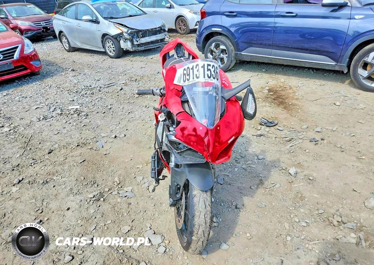 2024 Ducati Panigale V2 VIN:ZDMHAATWXRB014287 - 2