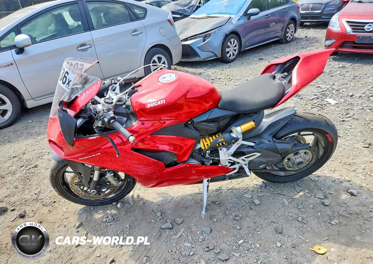 2024 Ducati Panigale V2 VIN:ZDMHAATWXRB014287 - 3