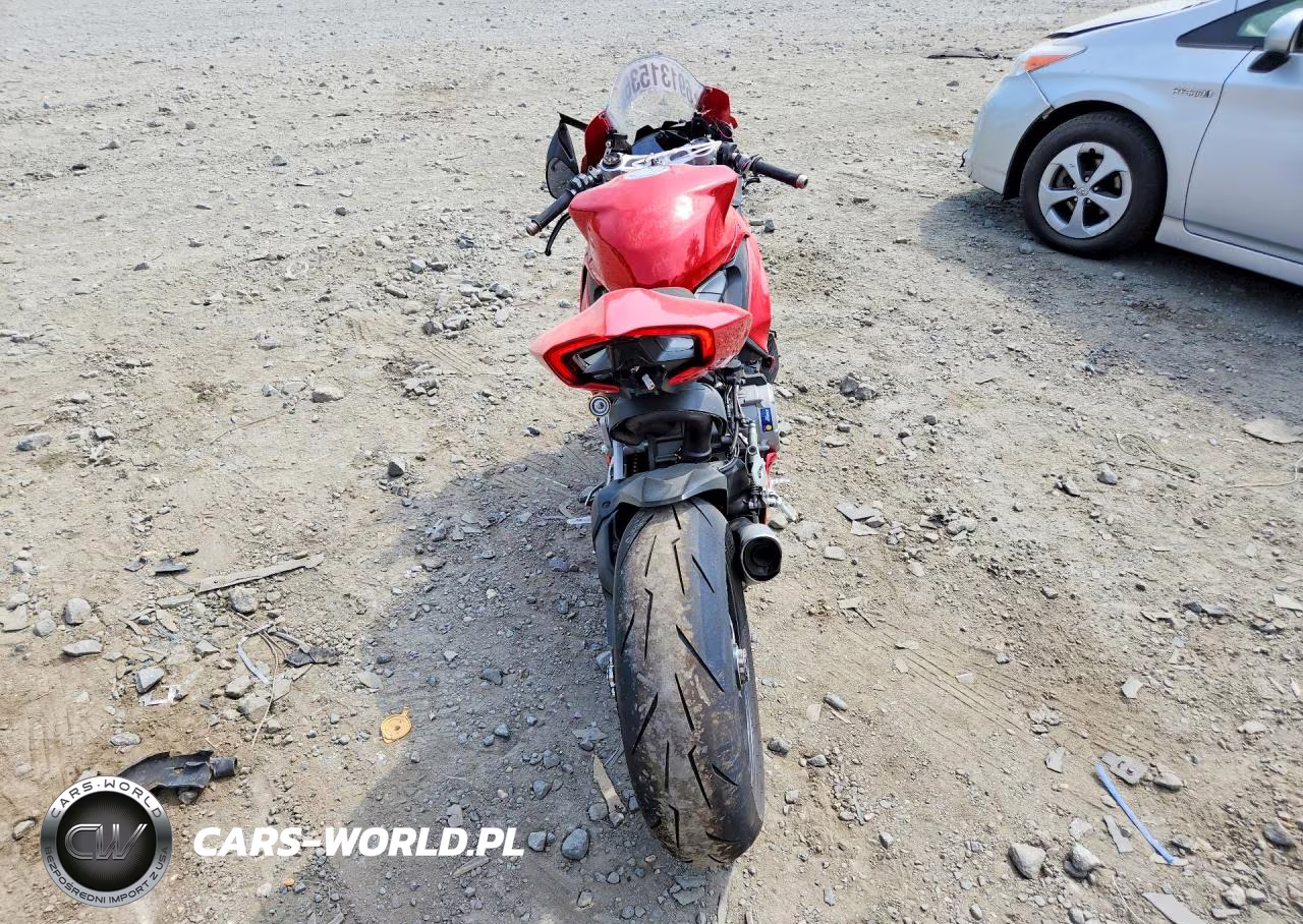 2024 Ducati Panigale V2 VIN:ZDMHAATWXRB014287 - 4