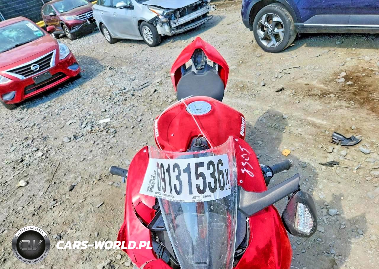 2024 Ducati Panigale V2 VIN:ZDMHAATWXRB014287 - 5