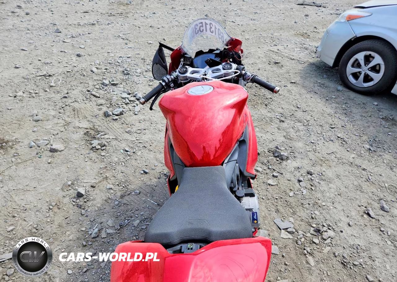2024 Ducati Panigale V2 VIN:ZDMHAATWXRB014287 - 6