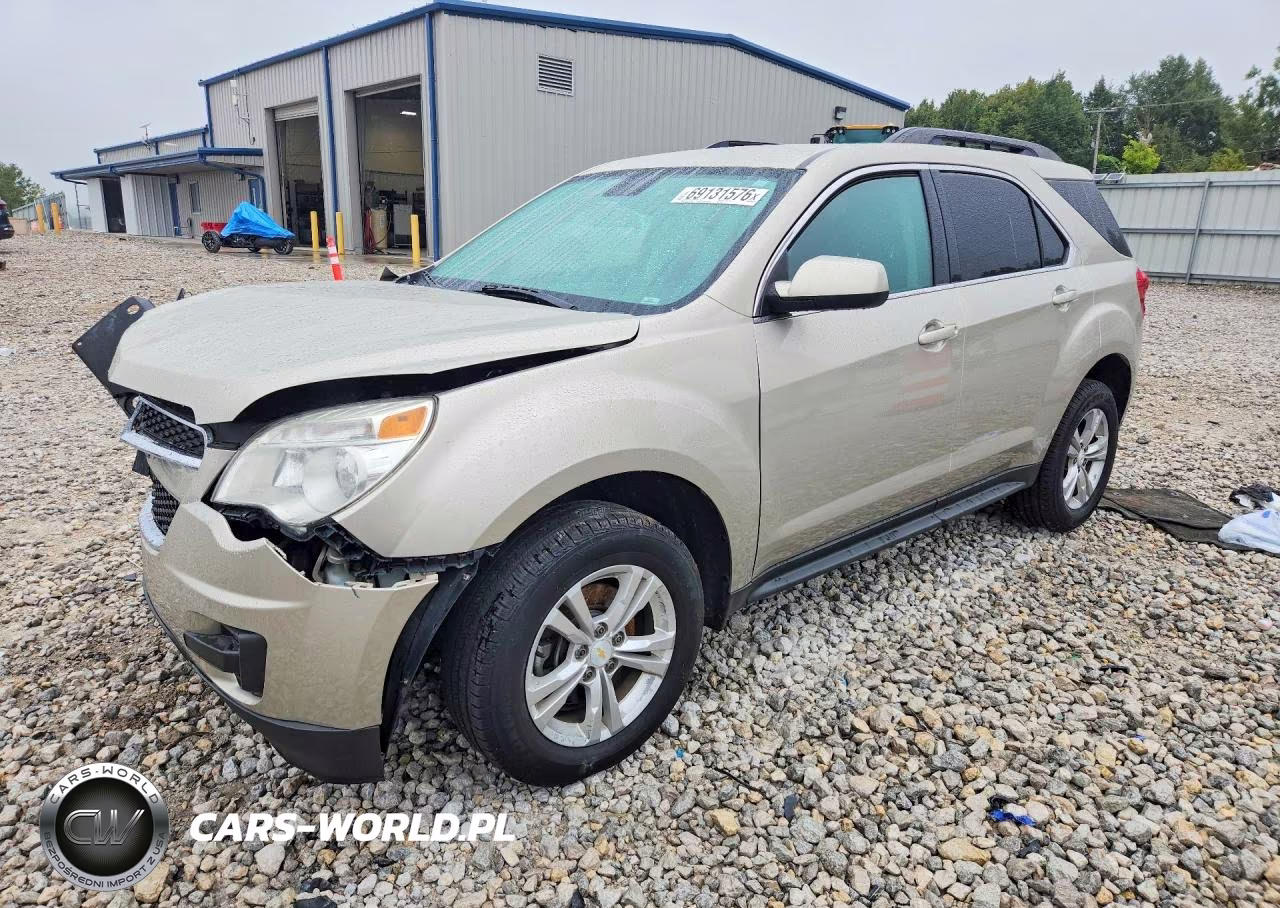 2015 Chevrolet Equinox Lt VIN:2GNALBEK9F1165812 - 1