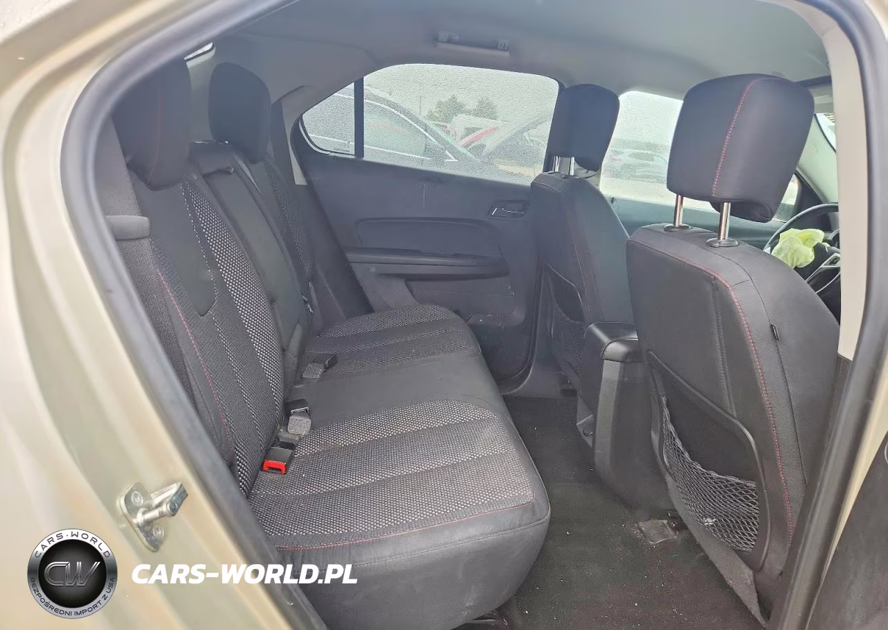 2015 Chevrolet Equinox Lt VIN:2GNALBEK9F1165812 - 11