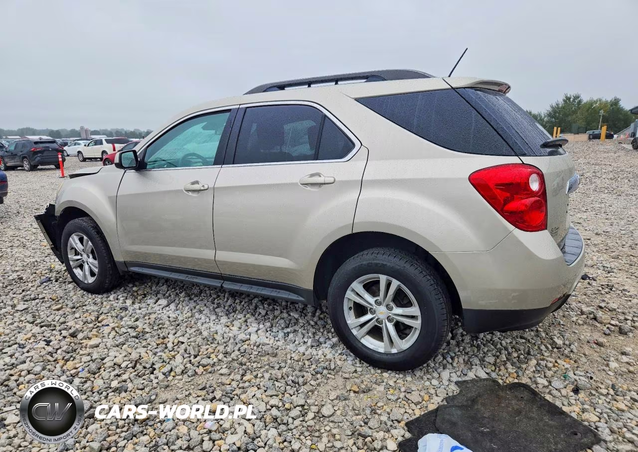 2015 Chevrolet Equinox Lt VIN:2GNALBEK9F1165812 - 2