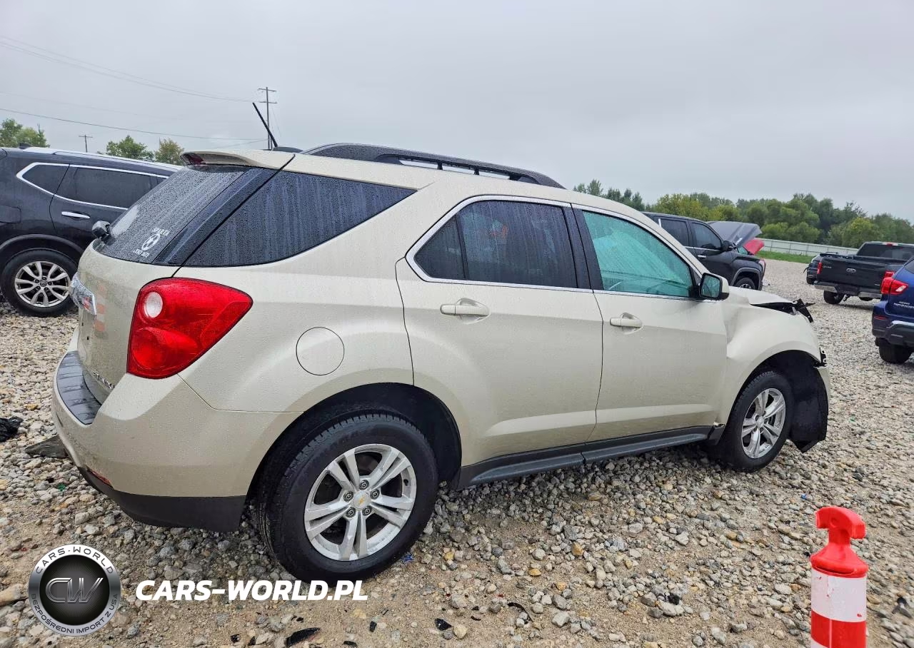 2015 Chevrolet Equinox Lt VIN:2GNALBEK9F1165812 - 3