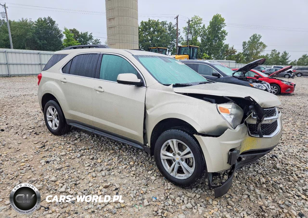 2015 Chevrolet Equinox Lt VIN:2GNALBEK9F1165812 - 4