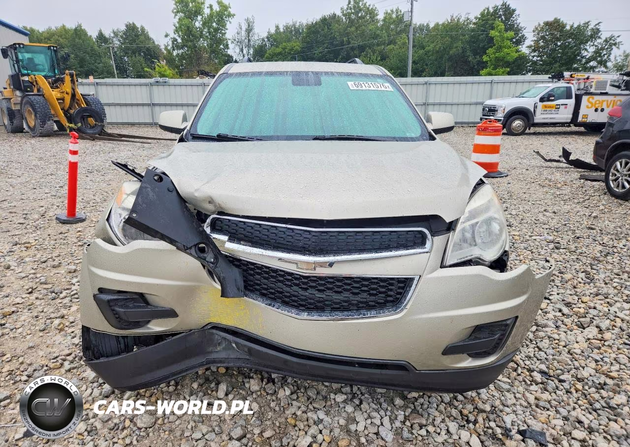 2015 Chevrolet Equinox Lt VIN:2GNALBEK9F1165812 - 5