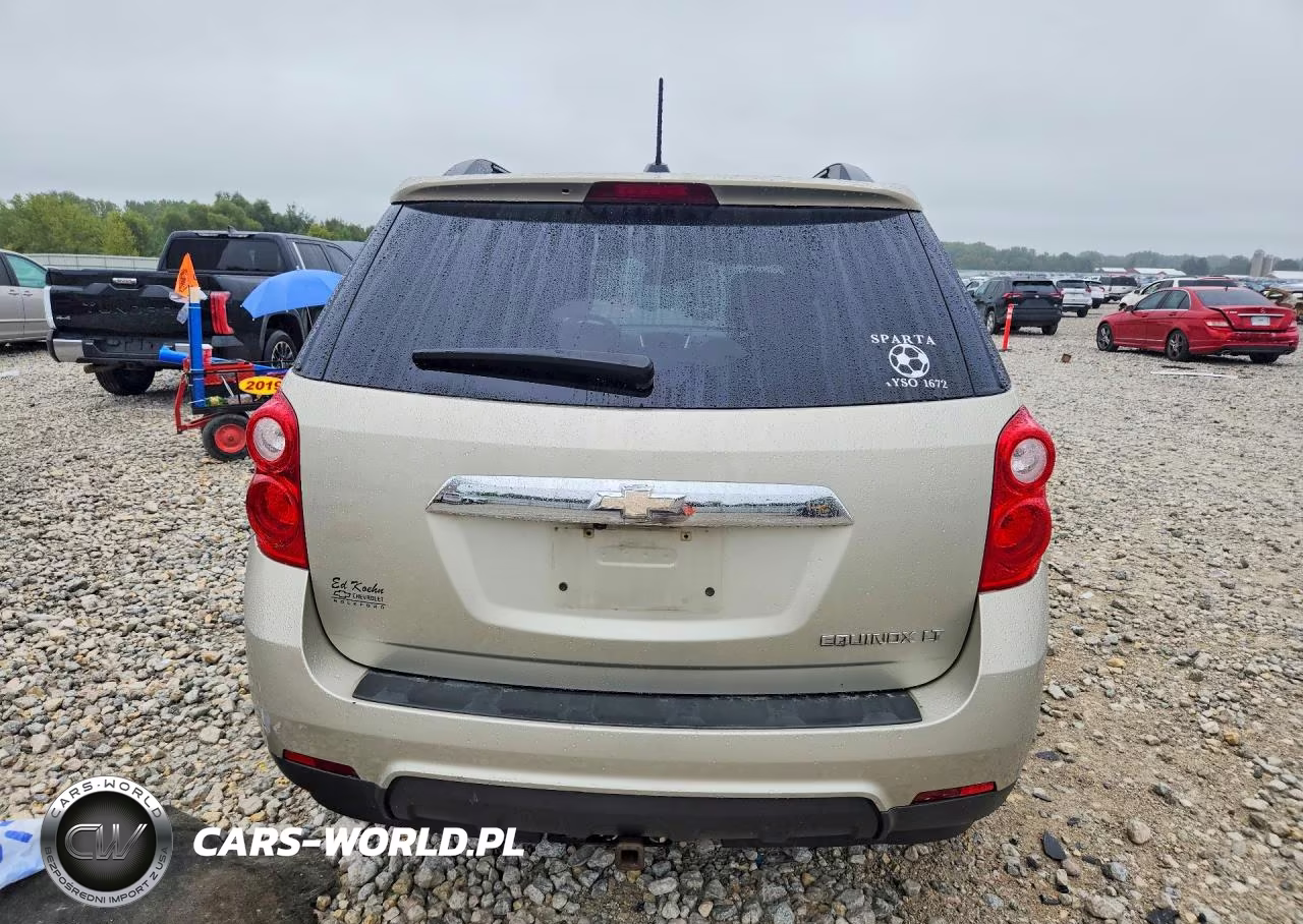 2015 Chevrolet Equinox Lt VIN:2GNALBEK9F1165812 - 6