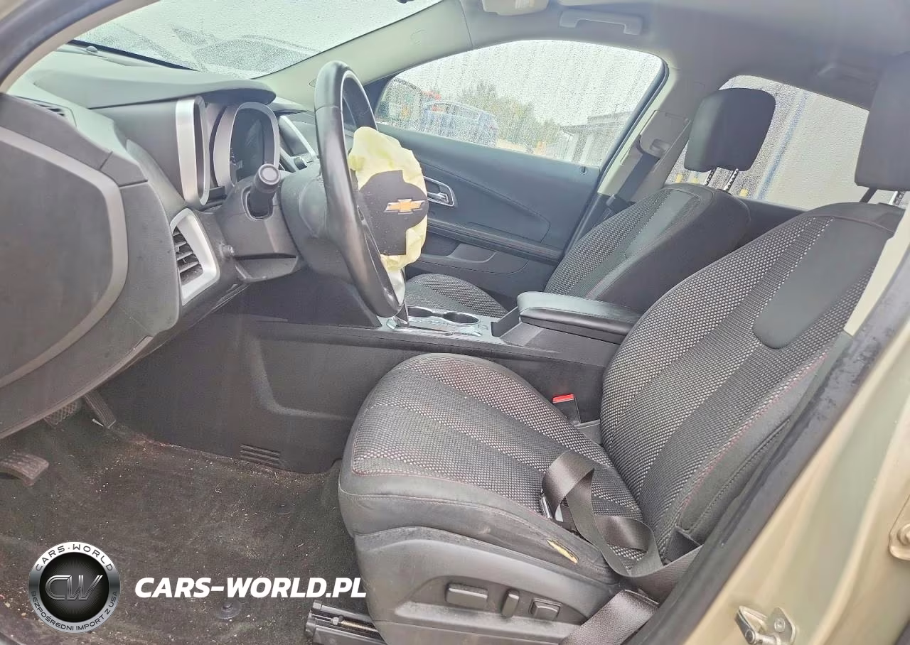 2015 Chevrolet Equinox Lt VIN:2GNALBEK9F1165812 - 7