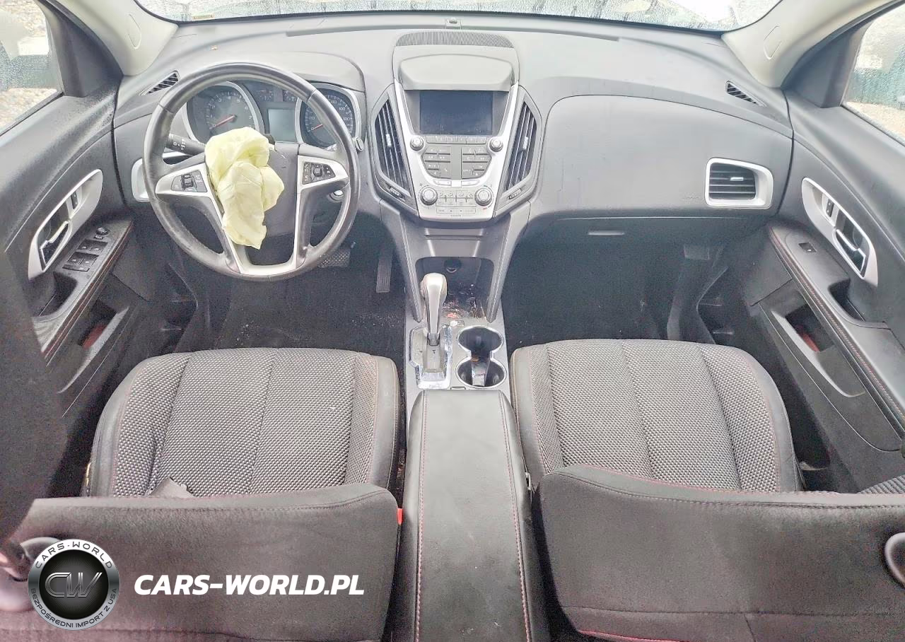 2015 Chevrolet Equinox Lt VIN:2GNALBEK9F1165812 - 8