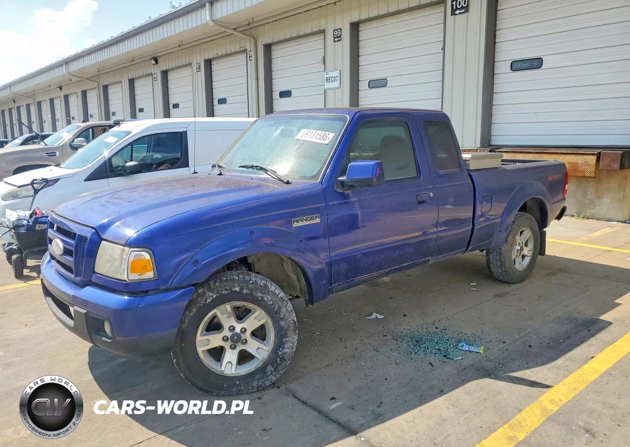 2006 Ford Ranger Super Cab