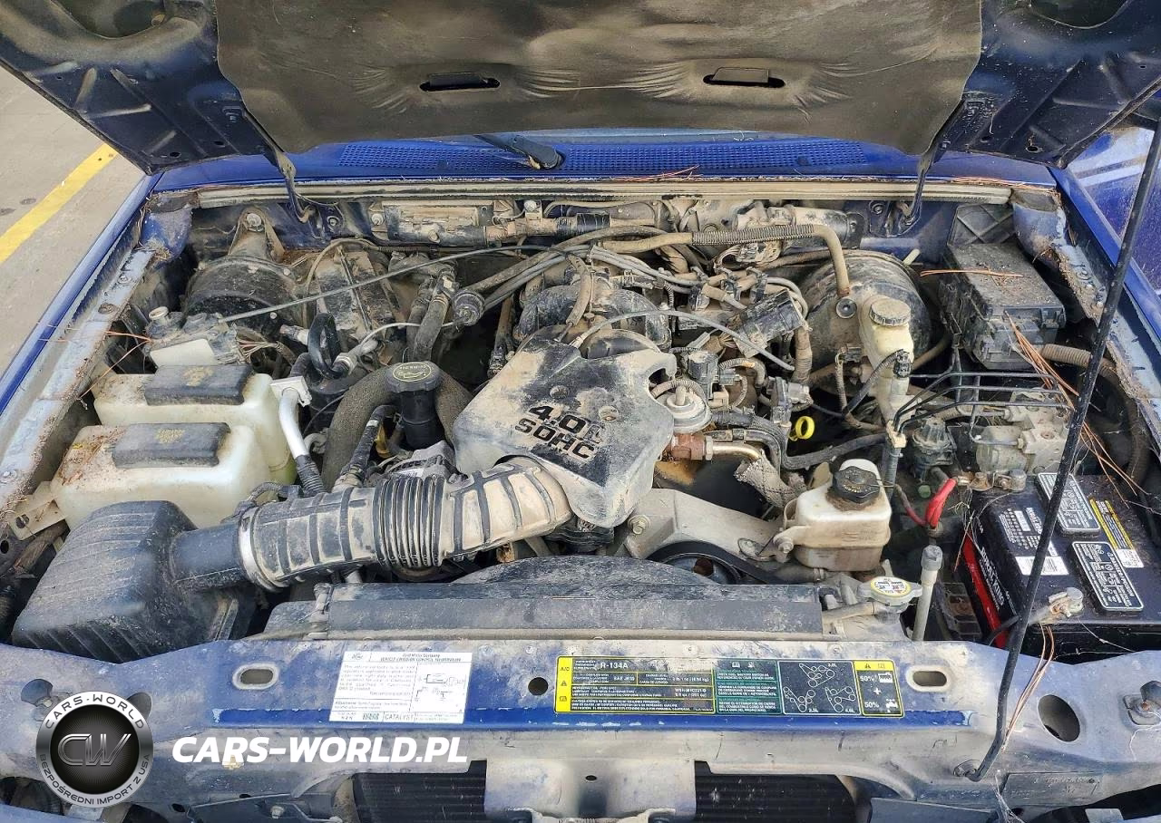 2006 Ford Ranger Super Cab VIN:1FTYR14E66PA84989 - 11