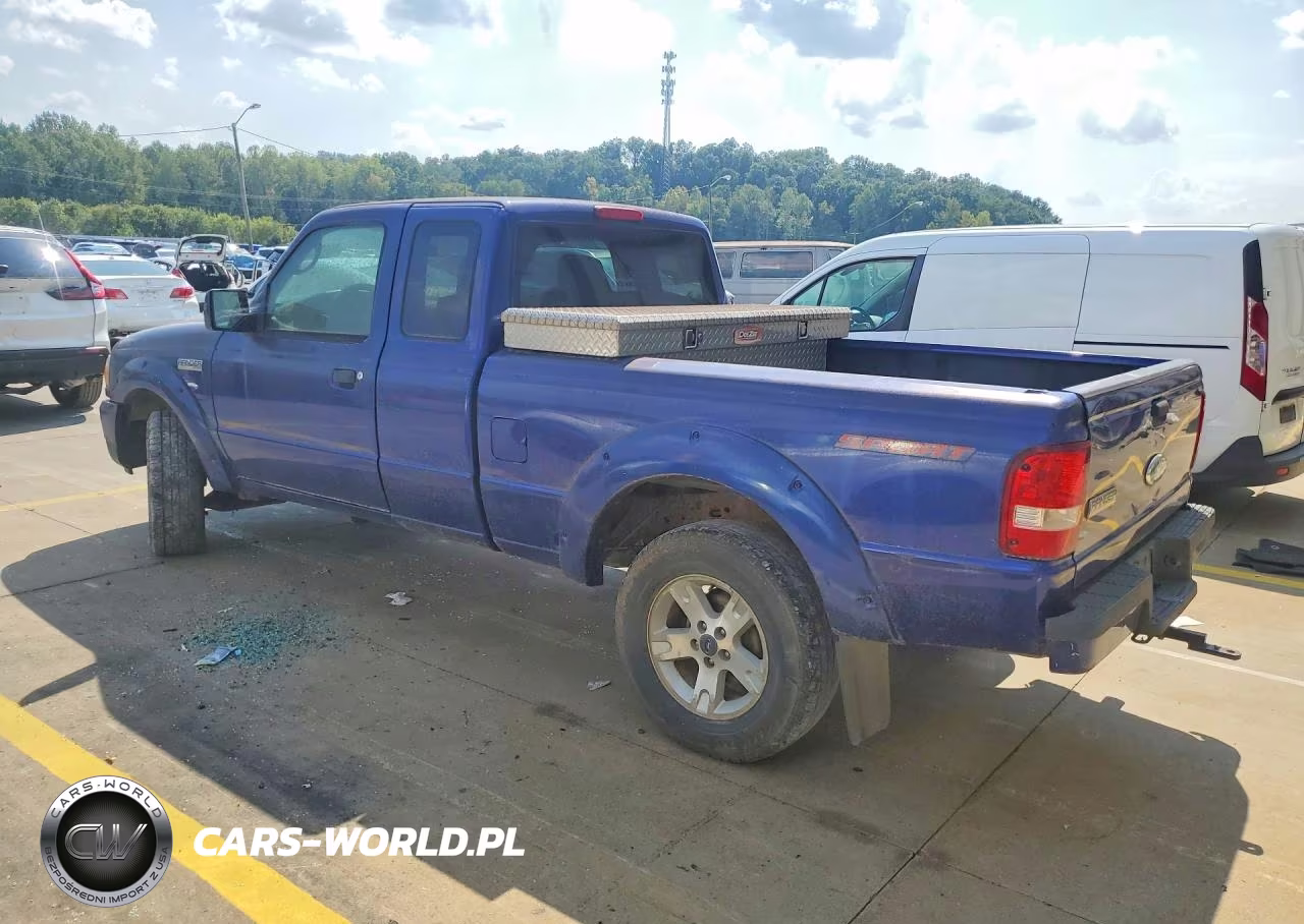2006 Ford Ranger Super Cab VIN:1FTYR14E66PA84989 - 2