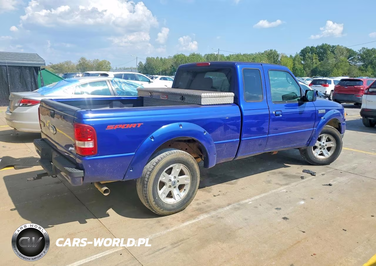 2006 Ford Ranger Super Cab VIN:1FTYR14E66PA84989 - 3