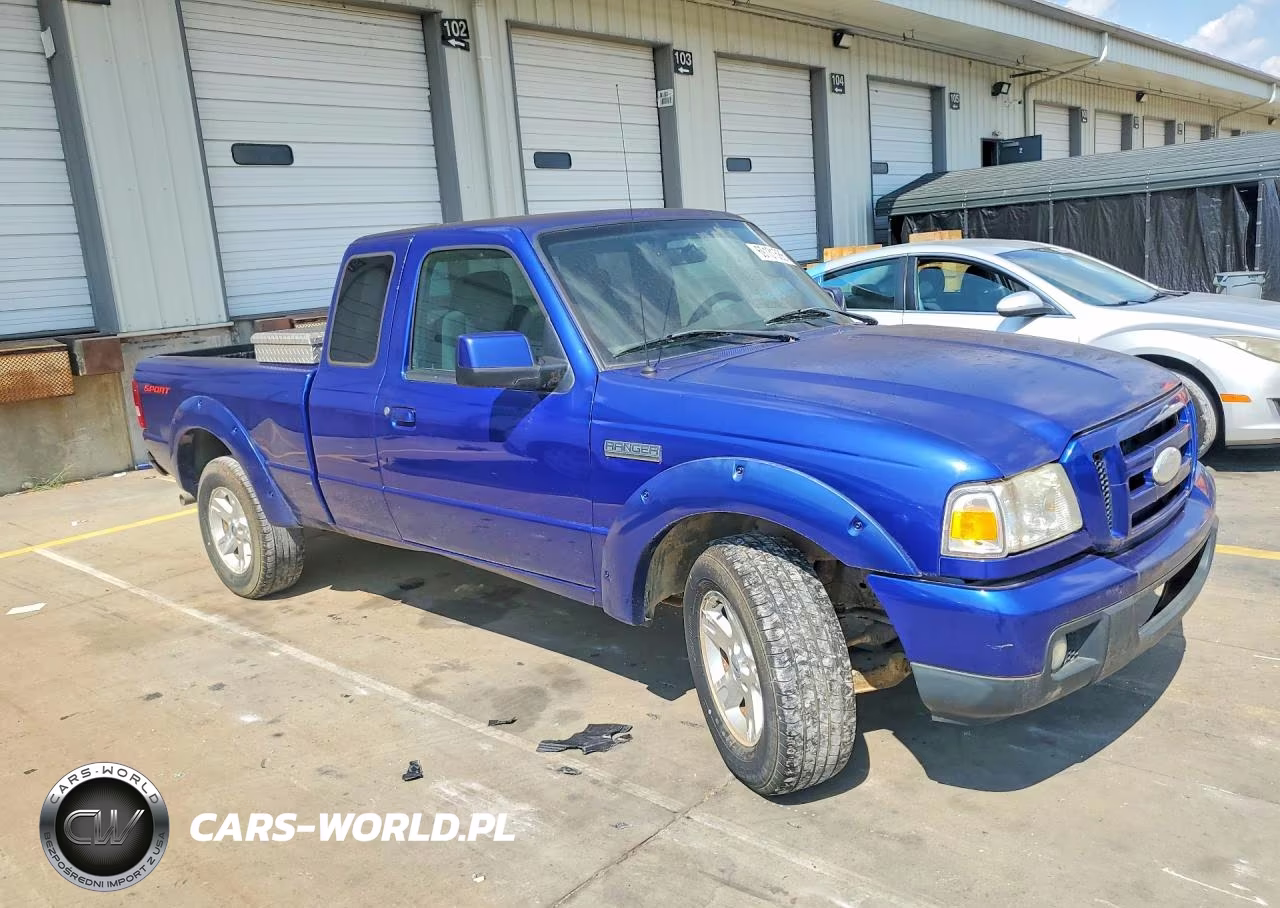 2006 Ford Ranger Super Cab VIN:1FTYR14E66PA84989 - 4