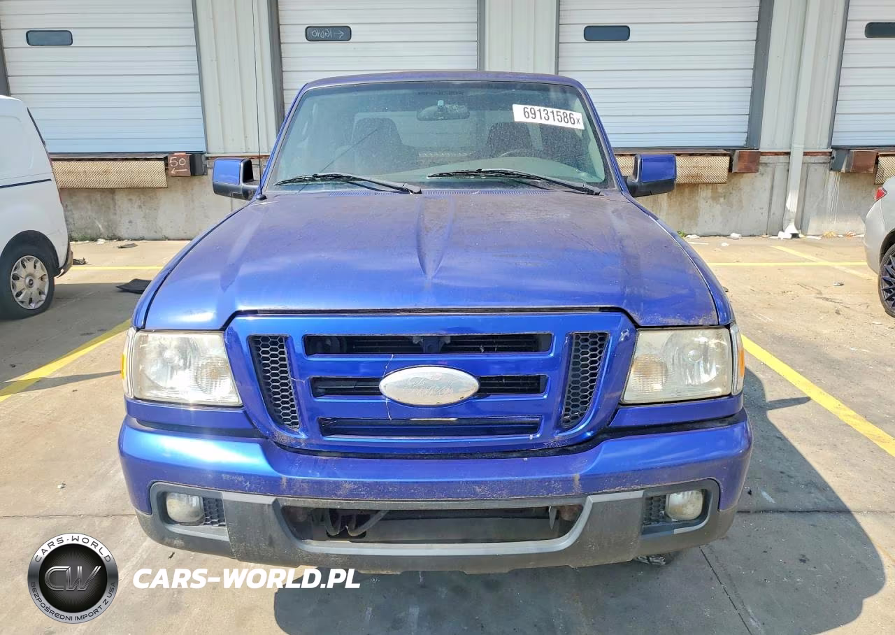 2006 Ford Ranger Super Cab VIN:1FTYR14E66PA84989 - 5