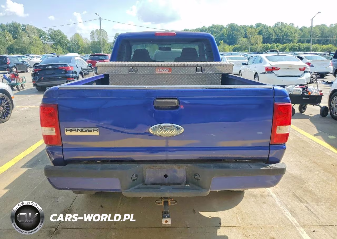 2006 Ford Ranger Super Cab VIN:1FTYR14E66PA84989 - 6