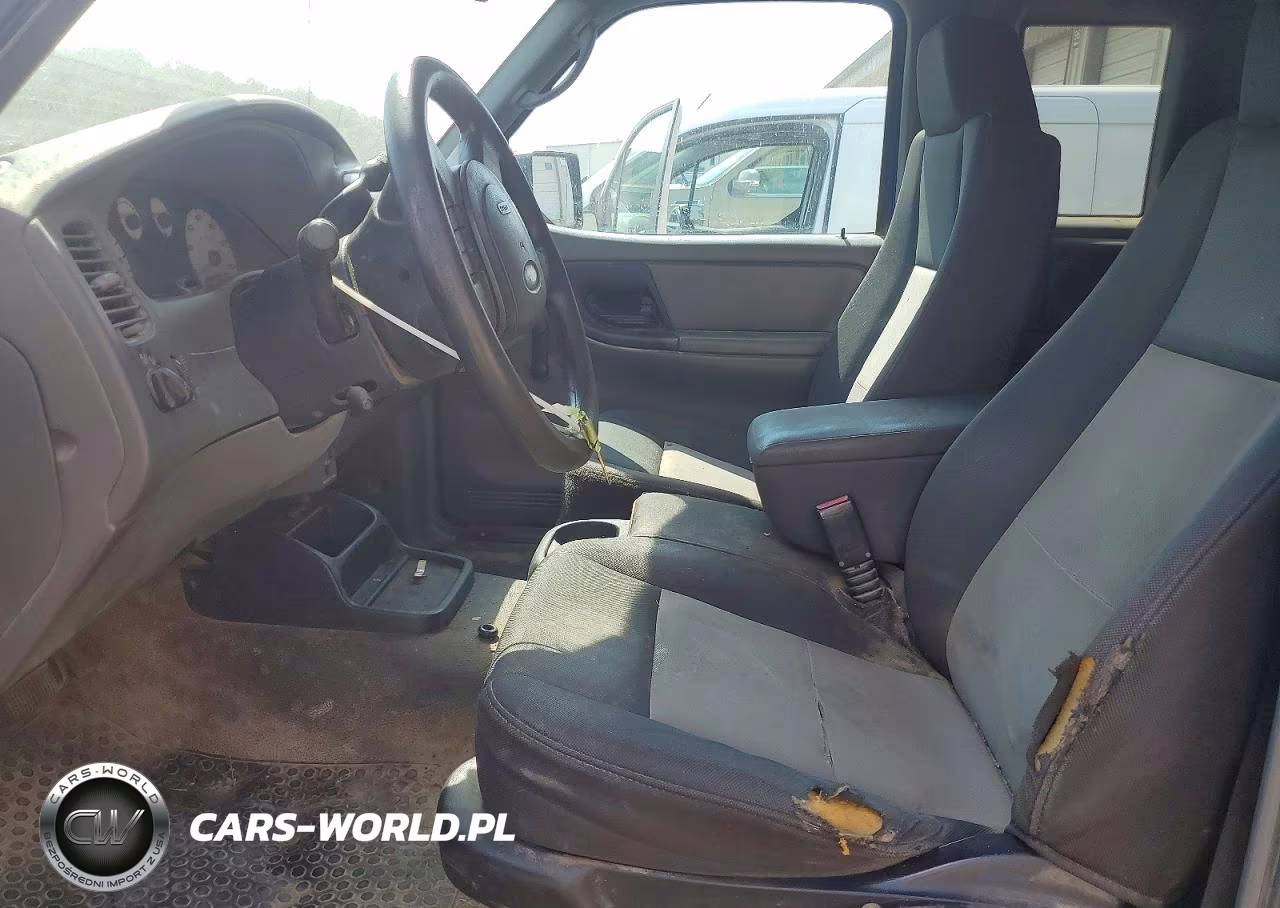 2006 Ford Ranger Super Cab VIN:1FTYR14E66PA84989 - 7