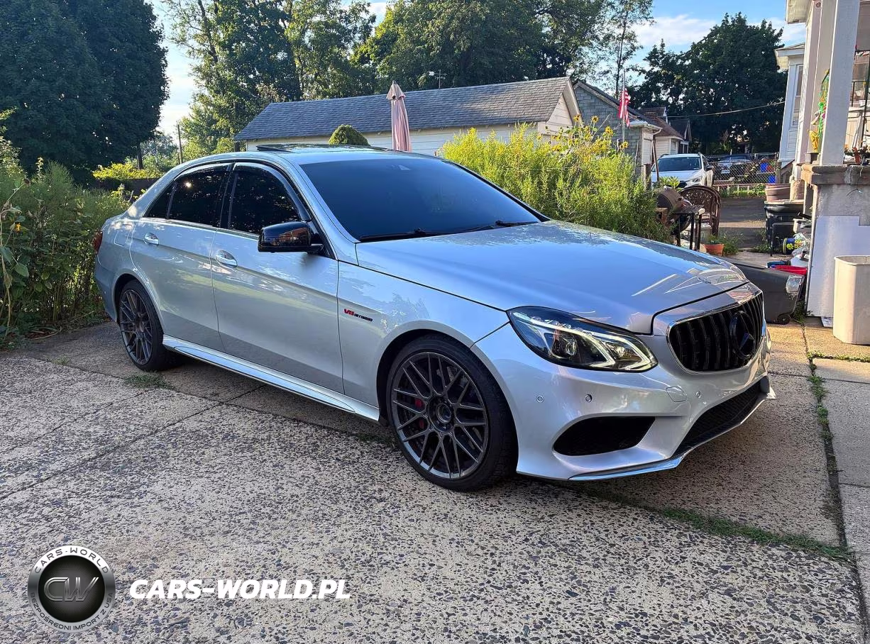 2014 Mercedes-Benz E 550 4Matic VIN:WDDHF9BB4EA911153 - 2
