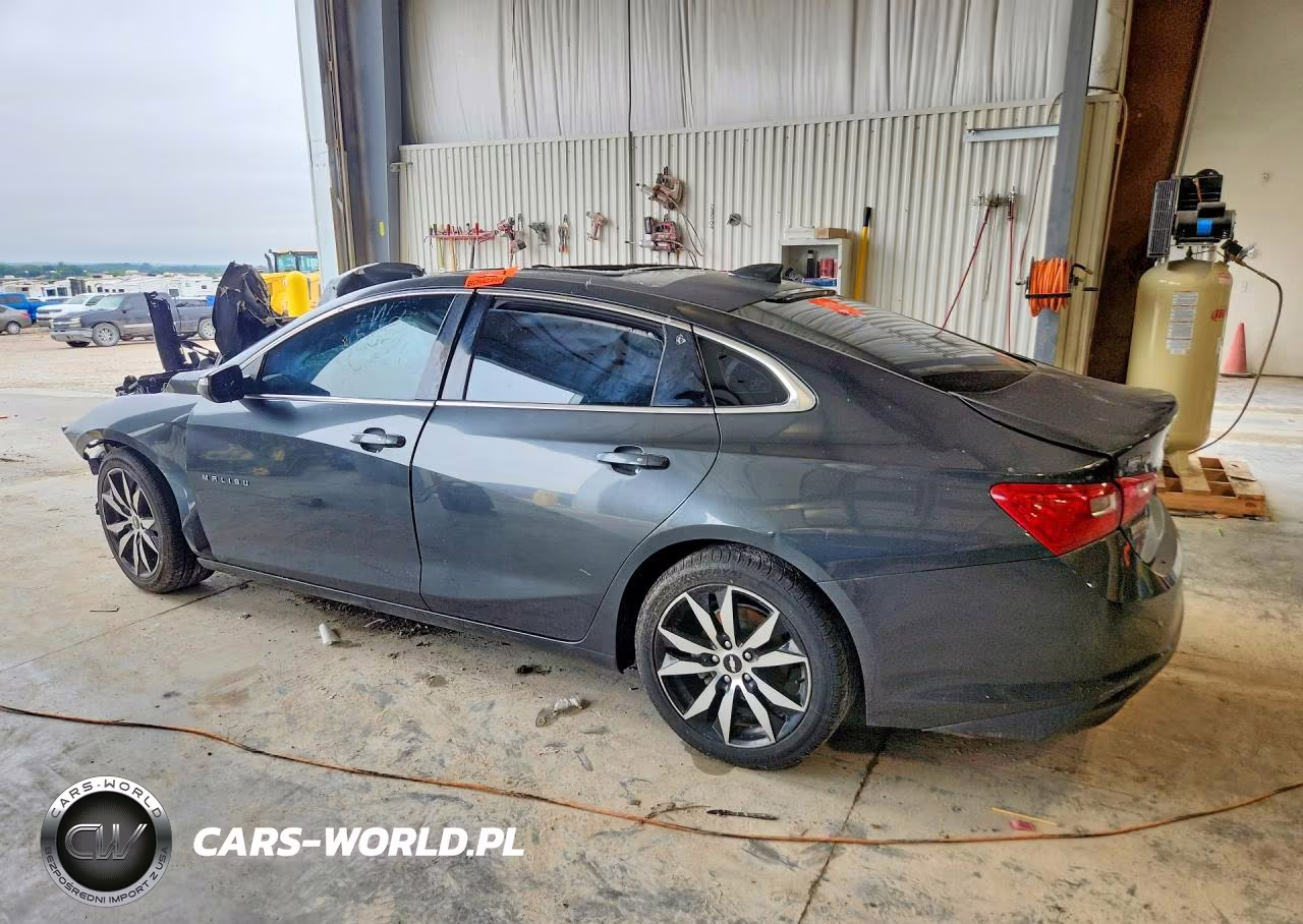 2017 Chevrolet Malibu Lt VIN:1G1ZE5ST0HF158062 - 2