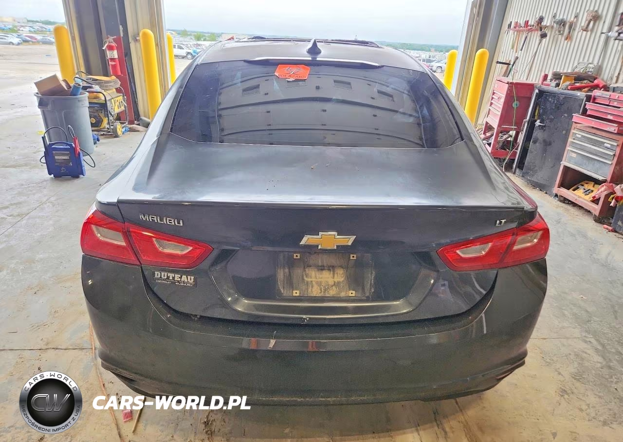 2017 Chevrolet Malibu Lt VIN:1G1ZE5ST0HF158062 - 6