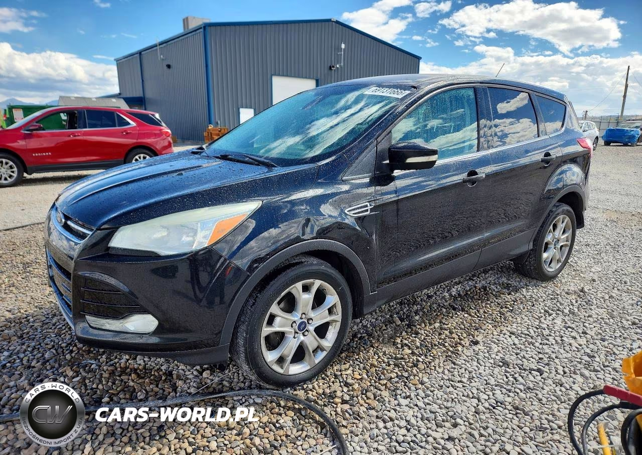 2013 Ford Escape Sel VIN:1FMCU0HXXDUC53551 - 1