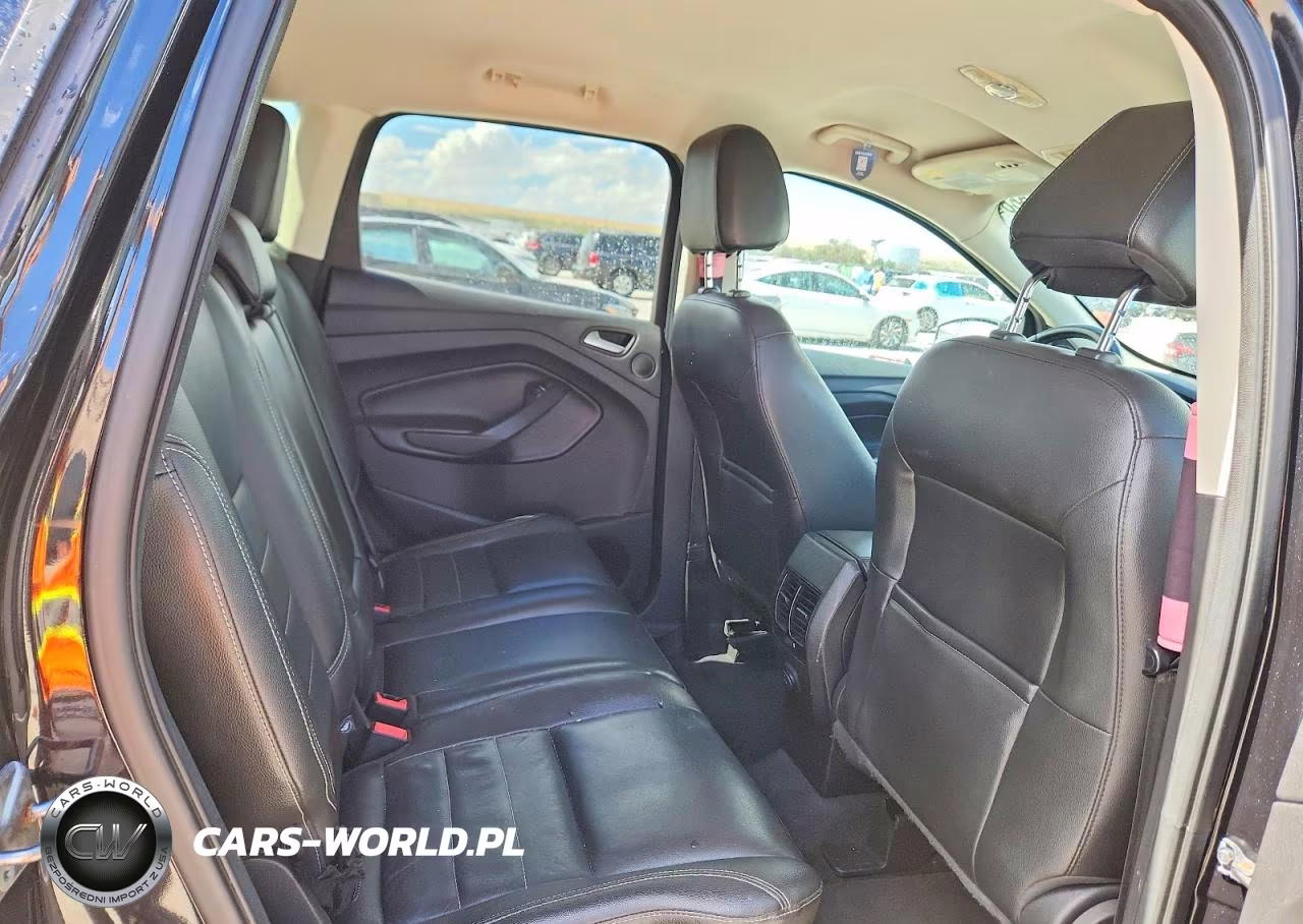 2013 Ford Escape Sel VIN:1FMCU0HXXDUC53551 - 11