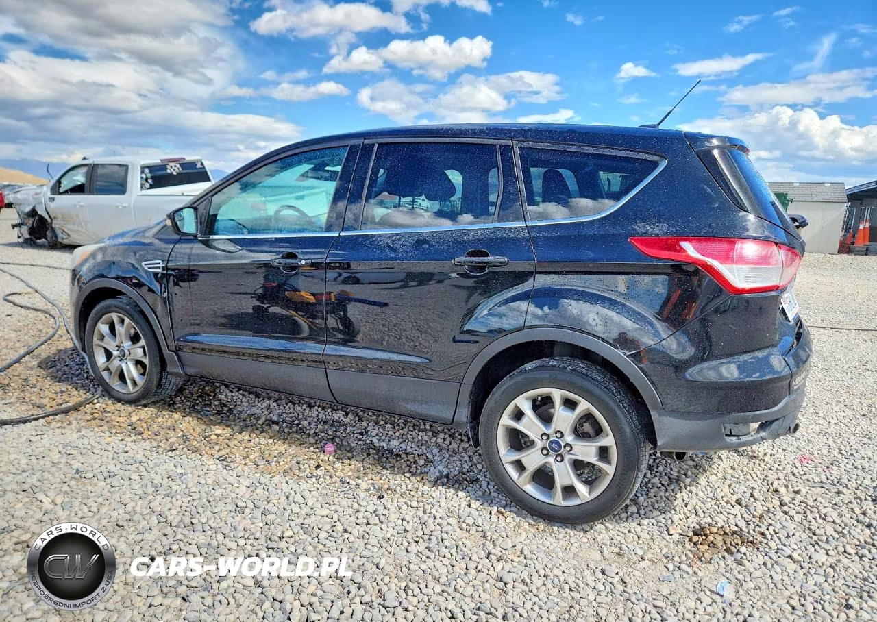 2013 Ford Escape Sel VIN:1FMCU0HXXDUC53551 - 2