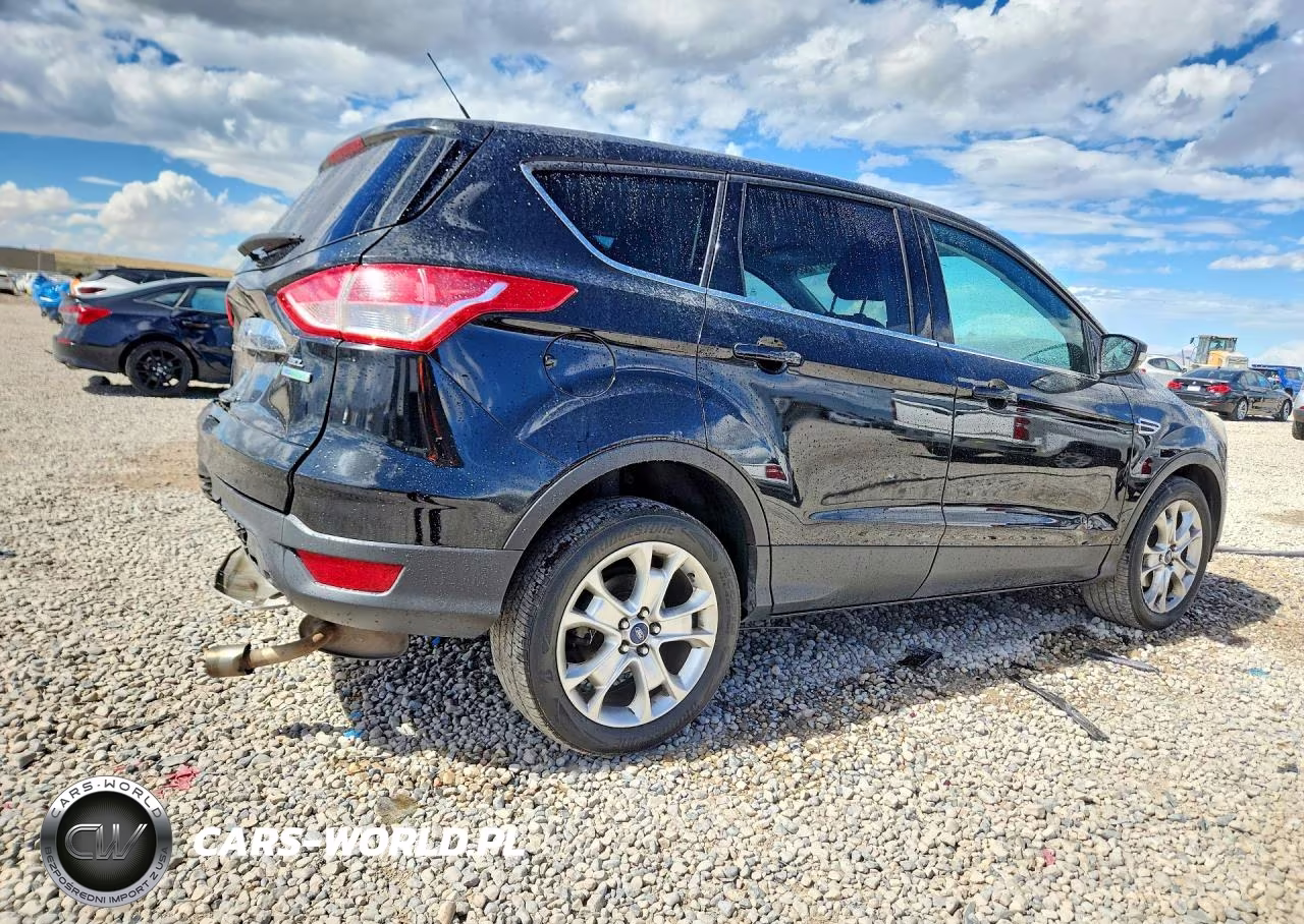 2013 Ford Escape Sel VIN:1FMCU0HXXDUC53551 - 3