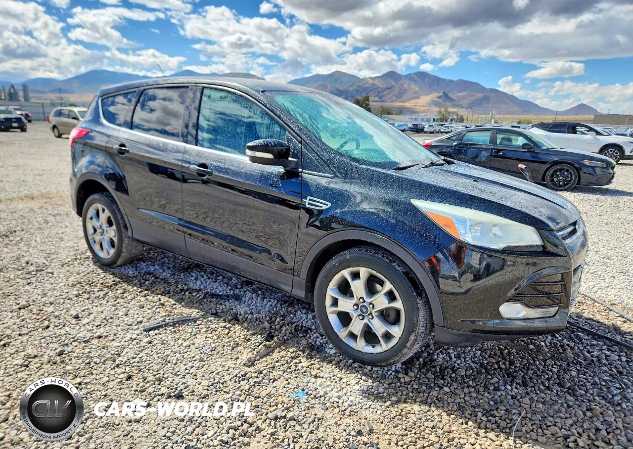 2013 Ford Escape Sel VIN:1FMCU0HXXDUC53551 - 4