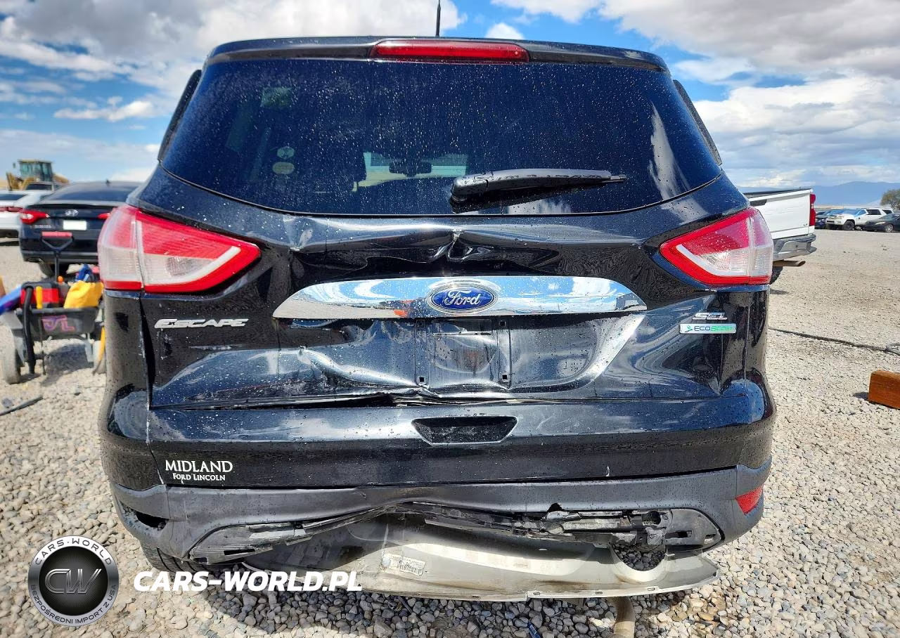 2013 Ford Escape Sel VIN:1FMCU0HXXDUC53551 - 6