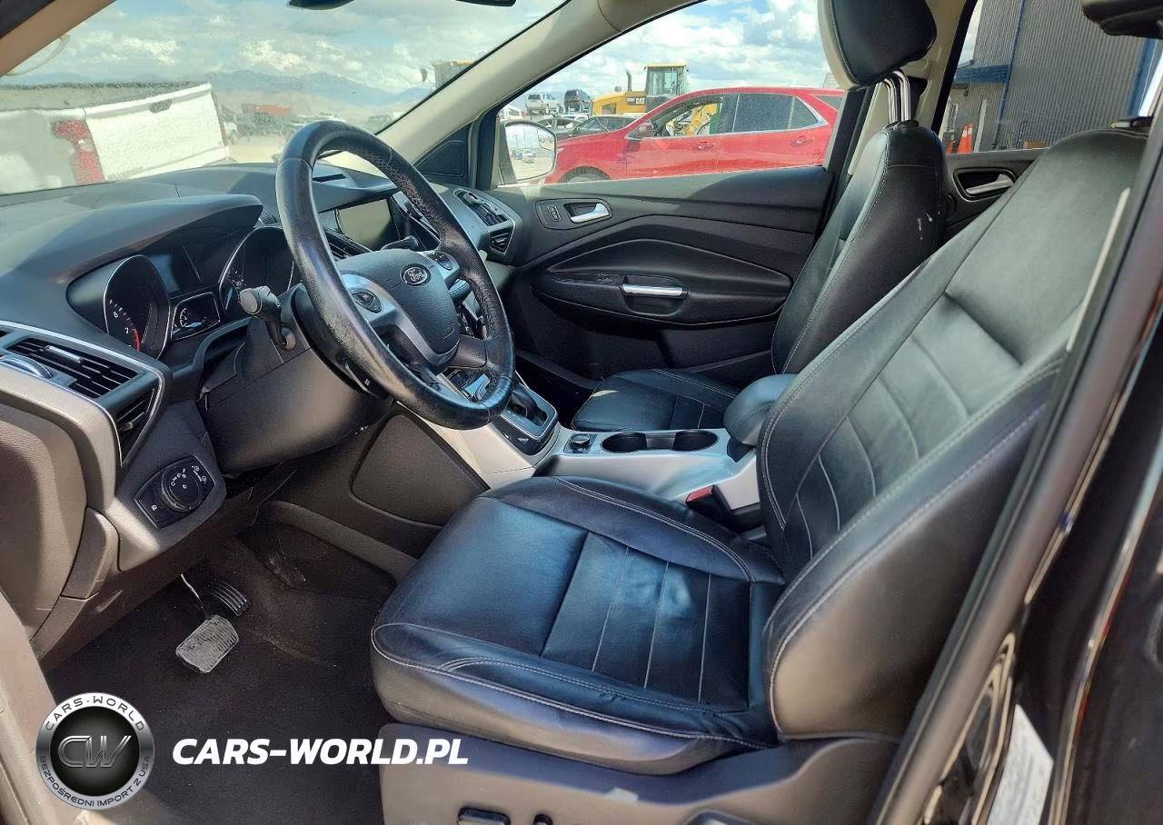 2013 Ford Escape Sel VIN:1FMCU0HXXDUC53551 - 7